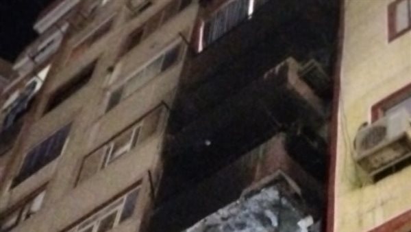 جانب من الحريق 