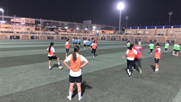 مران منتخب الناشئات 