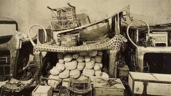 مقبرة توت عنخ آمون