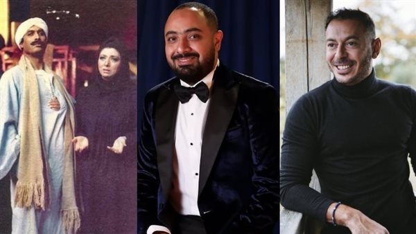 مصطفى شعبان والمخرج