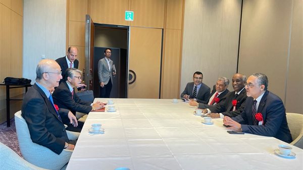 جانب من الزيارة