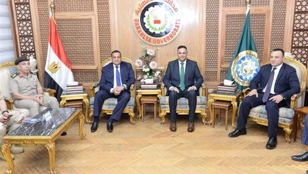 وصول الوزير