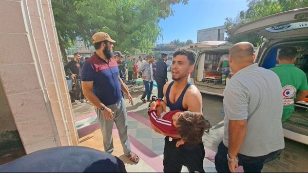 القصف الإسرائيلي