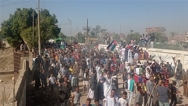 احتفالات أهالي دشنا