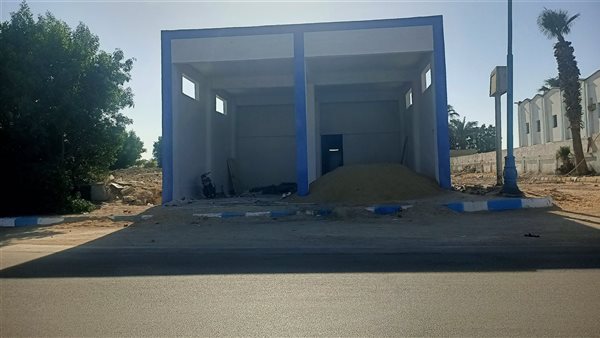 مركز للأطفاء بمحيط