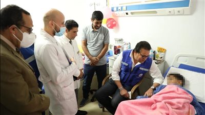 الصحة: استلام تبرعات بـ 354 مليون جنيه لدعم الرعاية الطبية المقدمة للفلسطينيين
