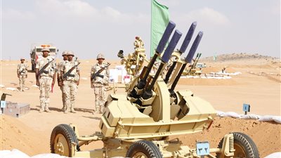 الجيش الثالث الميداني ينفذ بيانًا عمليًا للتكتيكات الصغرى والمهارة في الميدان