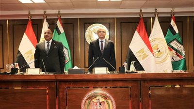 وزير العدل لـ أهالي أعضاء هيئة قضايا الدولة الجدد: السيسي صاحب الفضل.. والأهالي: في عهده لا يُظلم أحد