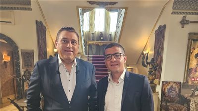 رائد الأعمال محمد نجاتي ضيفًا خاصًا مع معتز الدمرداش على بلومبرج الشرق