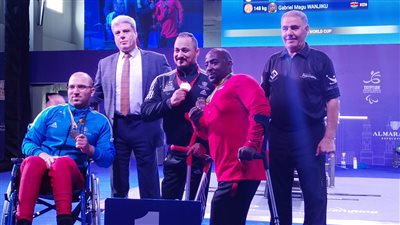 صبري والقرش يحصدان ذهبية وفضية في بطولة كأس العالم لرفع الأثقال البارالمبي