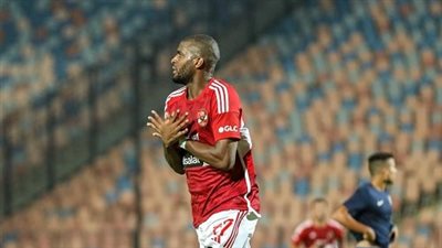 موديست يقود هجوم الأهلي أمام المقاولون العرب ومصطفى شوبير في حراسة المرمى