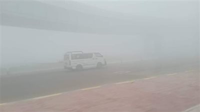 بسبب الشبورة الكثيفة.. غلق طريقي الإسكندرية الصحراوي والدولي الساحلي | بث مباشر