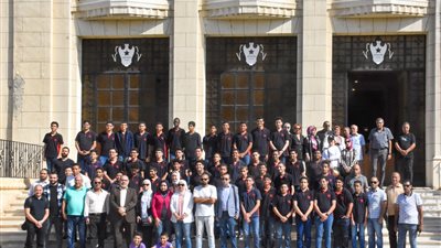 محافظة الإسكندرية: علوم البحار تدرب طلاب المدارس على الإخلاء حال التعرض لتسونامي