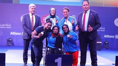 3 أبطال من ذوي الهمم بالمنوفية يحققون ميداليات في بطولة العام لرفع الأثقال البارالمبية