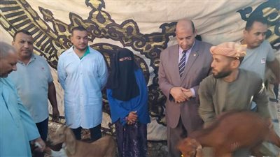 محافظ المنيا: تسليم 304 رأس ماشية بمركزي المنيا وسمالوط لدعم الفئات الأكثر احتياجا