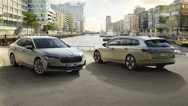 سكودا سوبيرب الجيل