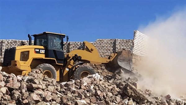 إزالة التعديات على