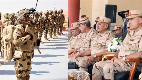 جانب من تنفيذ وحدات