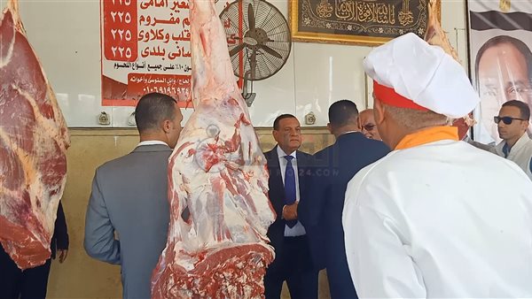 منفذ اللحوم