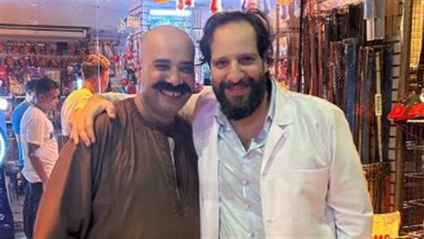 حاتم صلاح وأحمد أمين