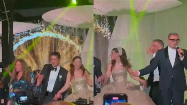 عمرو دياب وليلى علوي