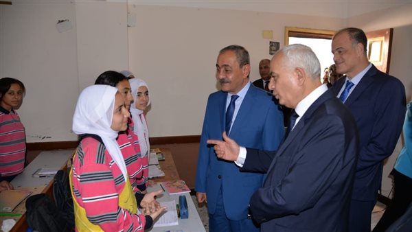 جانب من تفقد وزير