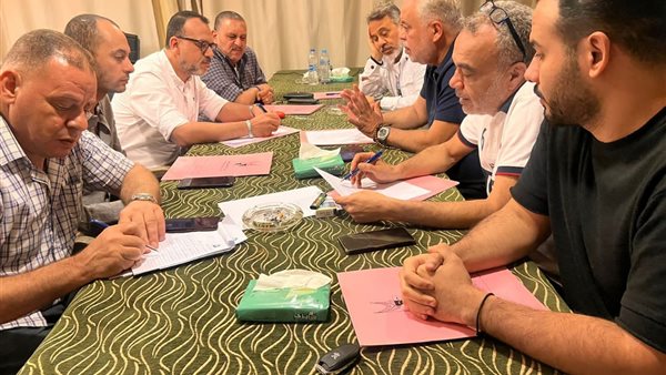 اجتماع نقابة المهن