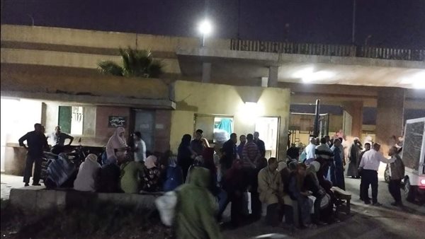 اعتصام عمال الشركة