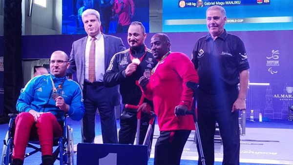 26 ميدالية حصيلة