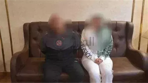 المتهمين والمضبوطات