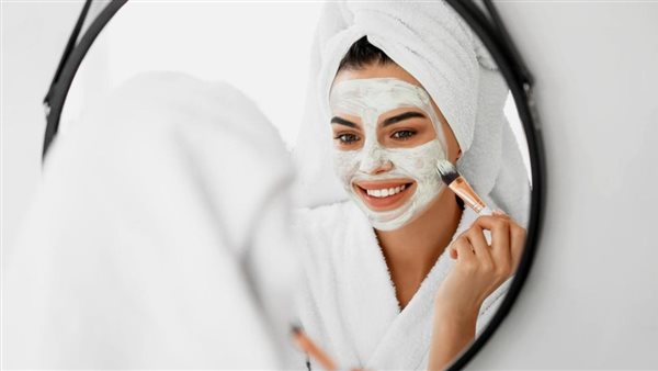 ماسكات للوجه في البيت..