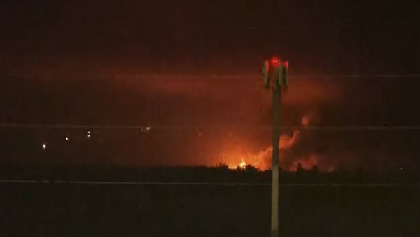 قصف إسرائيلي