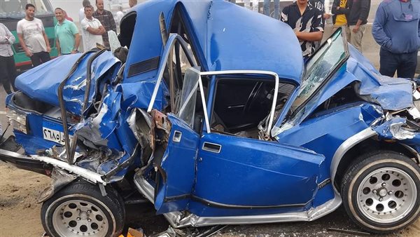 حادث تصادم -ارشيفية