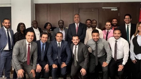 وفد البنك المركزي