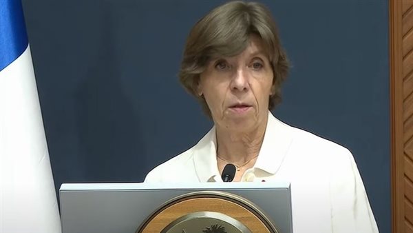 وزيرة الخارجية الفرنسية