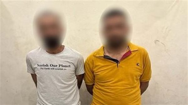 المتهمون والمضبوطات