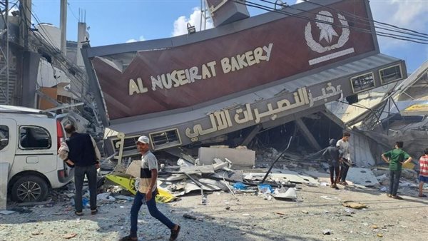 المخابز بقطاع غزة