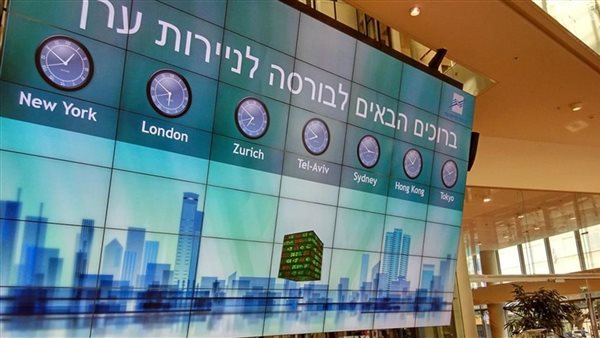 بورصة تل أبيب 