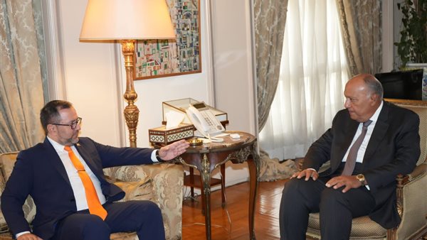 وزير الخارجية ونظيره