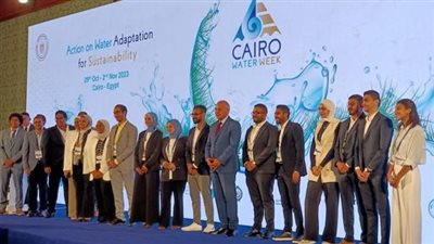 هندسة عين شمس تفوز بأفضل مشروع تخرج بمؤتمر أسبوع القاهرة للمياه