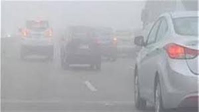 بسبب الشبورة المائية الكثيفة.. غلق طريقي الإسكندرية الصحراوي والدولي | بث مباشر 