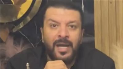 أول ظهور لمصطفى كامل بعد تعرضه لحادث سير