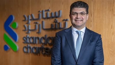 تعيين أول رئيس تنفيذي لبنك ستاندرد تشارترد الجديد في السوق المصري