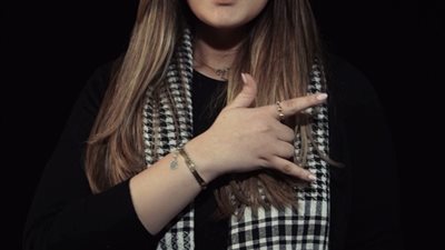 المبادرة المصرية لمحو أمية لغة الإشارة تنشر فيديو لدعم أصحاب الإعاقة السمعية في غزة