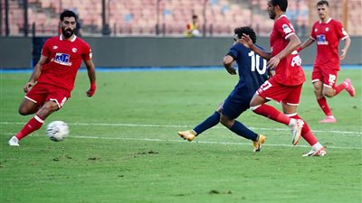 مودرن فيوتشر يسقط أمام إنبي ويفشل في الانفراد بصدارة الدوري