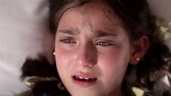 نيللي كريم وهي صغيرة