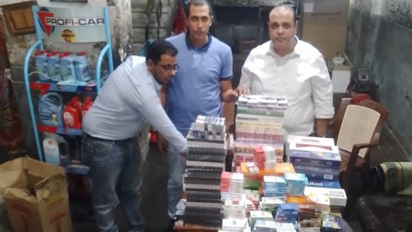 حملة على المخازن