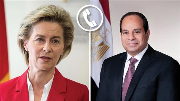 الرئيس السيسي ورئيسة