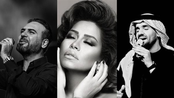 حسين الجسمي وشيرين