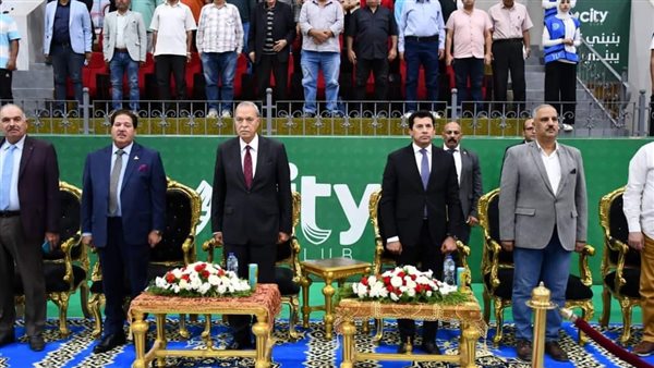 وزير الشباب والرياضة